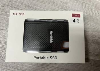 Dysk zewnętrzny 4T ssd