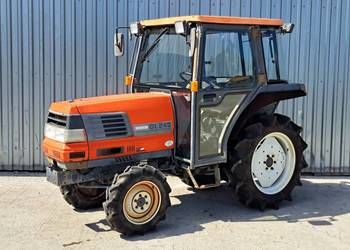 Traktorek traktor KUBOTA GL240D 24KM 4×4 wspomaganie kierownicy