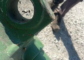 John deere obudowa mostu ZF 4475406146 D