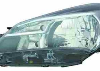 REFLEKTOR LAMPA LE/PR ELE H4-TOYOTA YARIS 07.2014 - CZARNY