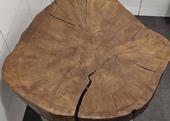 Plastry drewna na stoliki kawowe