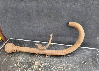 TRIUMPH TWN 250 BDG 250 KOLANKO WYDECHOWE HAMULEC