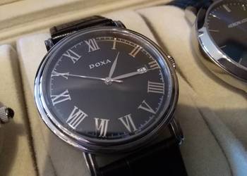 Doxa Royal klasyka piękny oryginał Swiss szafir komplet 1 właściciel unikat Doxa Royal klasyka piękny oryginał Swiss szafir komplet 1 właściciel unikat