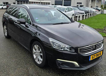 Peugeot 508 SW 1.6 165 KM Full LED Panorama Skóry Podgrzewane fotele I (20…