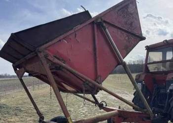 Przyczepa • Wywrotka • Rolnicza • Wysoki wywrot