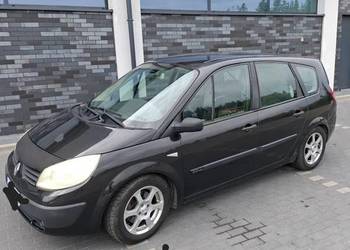 Renault Grand Scenic II 2.0 16V + LPG (Butla do 2029r) | 7 Osob |  6-biegów