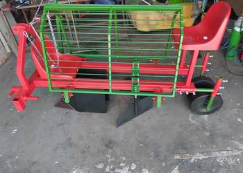 Sadzarka sadownicza do porzeczek, aronii, malin, drzewek , róż