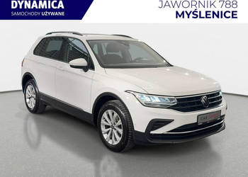 Volkswagen Tiguan VAT 23% Life 1.5TSI 150KM DSG 2022/23 r., salon PL, I wł…