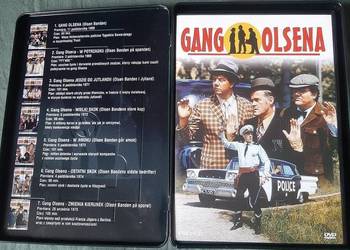 Gang Olsena dvd całą seria