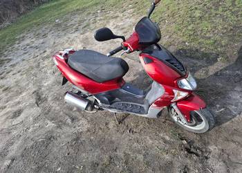 SKUTER Kymco zarejestrowany aktualne OC