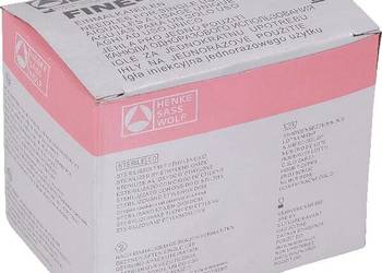 Igła jednoraz. 1,20×40mm 100× VV21729