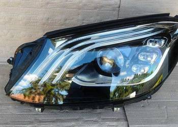 Lampa Przod Full Led Mercedes MultiBeam W222 Lift S-Klasa 16-20r