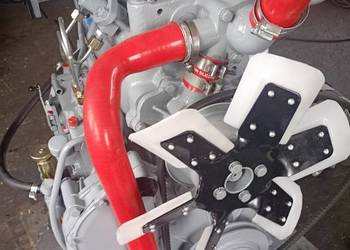 Silnik MF 255 C330 po remoncie na wymanę