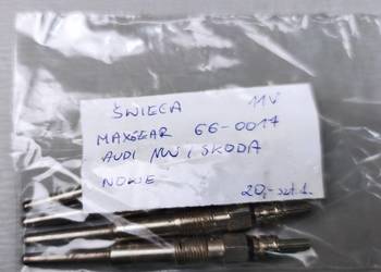 świece żarowe vw MAX GEAR NOWE 11V 66-0017