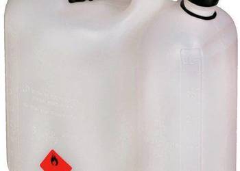 Kanister podwójny Eco Hünersdorff, biały 5.5+3 l JK8249