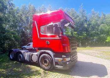 SCANIA ROK 2008