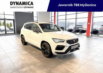 Cupra Ateca VAT 23% 1.5TSI 150KM DSG 2024 r., salon PL, I właściciel,hak