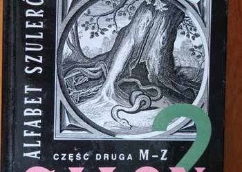 Alfabet szulerów Część 2 M - Z Waldemar Łysiak 2006 książka W01