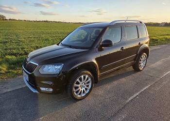 Skoda Yeti 2.0 TDI 140 KM – 2015