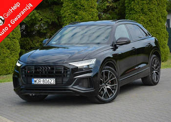 Audi SQ8 FV23% Bang&Olufsen Panorama Matrix Head UP Dociągi Salon Polska A…