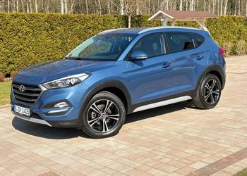 HYUDAI TUCSON 1.6 GDI 132KM! *NIEBIESKA PERŁA*FULL SERWIS*2kpKÓŁ*NIEMCY*