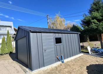 Garaż blaszany 4x3 4x4 5x5