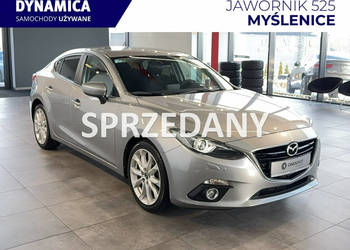 Mazda 3 Limousine 2.0SkyActive 120KM M6 2015/2016 r., salon PL, I właścici…