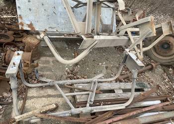 Kosze na koło zapasowe naczepa standard mega ocynk samro schmitz kogel itd