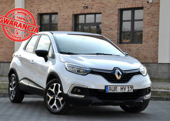 Renault Captur 0.9i(90KM)*Lift*Ledy*Duża Navi*Welur*Chrom*Parktronik*I Wł*…