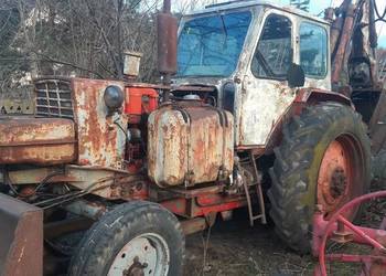 Jumz białoruś mtz koparko-ładowarka