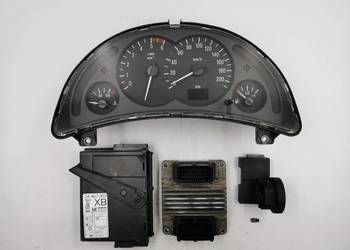 Sterownik Silnika Opel Corsa C 1.7 Di Y17DT 12212819 ZESTAW