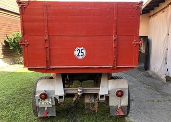 Przyczepa 3 strony wywrotka kiper 8 ton