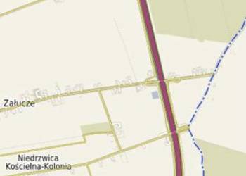 Działka Sobieszczany-Kolonia