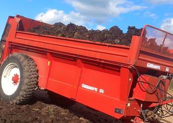 Rozrzutnik obornika  12ton