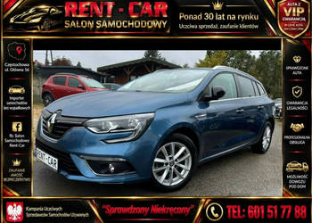 Renault Megane 1.2i*132PS*Automat*OPŁACONY*Bezwypadkowy Navi Serwis*VIP GW…