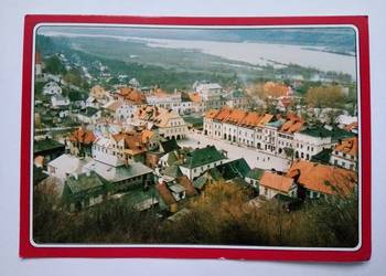 Pocztówka z Kazimierza Dolnego z lat 90-tych