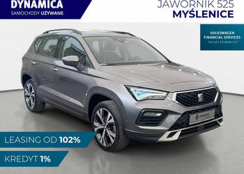 Seat Ateca VAT 23% Style 1.5TSI 150KM DSG 2024 r., salon PL, I właściciel