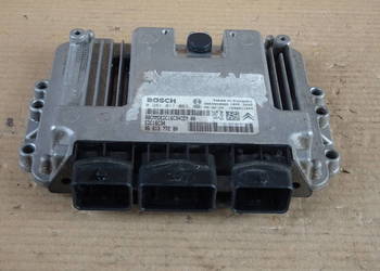 EDC16C34 9661377280 Sterownik komputer silnika Peugeot Citroen Ford 1,6 HDI