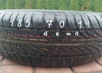 1xOpona letnia Semperit Speed-Comfort 185/70R14 88H demo zapas Czarna Opona