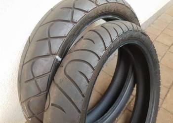 Opony motocyklowe - komplet do gs 500 / kawasaki er 5 130/70/17 i 110/70/17