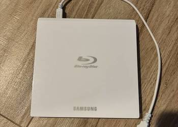 Samsung SE-506CB zewnętrzna nagrywarka Blu-ray/DVD/CD USB biała