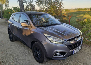 Hyundai ix35 1.7CRDI * LED LIFTING *bezwypadek I wł. z Niemiec - Zarejestr…