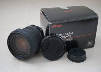 Sigma 17-70mm F2.8-4 DC MACRO OS (Nikon)
