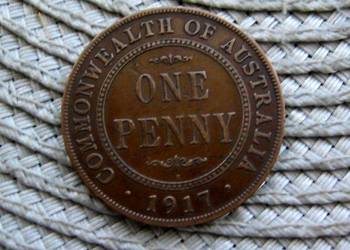 Australia 1 Pens 1917r