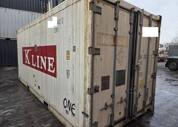 Kontener chłodniczy / 2015