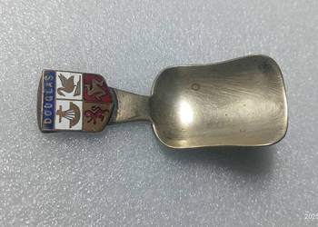 Łyżeczka posrebrzana do puszek z herbatą DOUGLAS Anglia