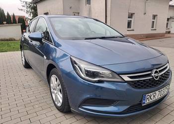 Opel Astra K 2017R Benzyna 1.4 TURBO 16V 125KM NISKI PRZEBIEG