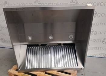 OKAP PRZYŚCIENNY SKRZYNIOWY NAWIEWNO-WYWIEWNY 120X110x45