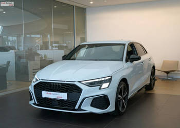 Audi A3 Sportback 35 TDI 150KM Sline Tempomat Kamera Bang&Olufsen Ambiente…