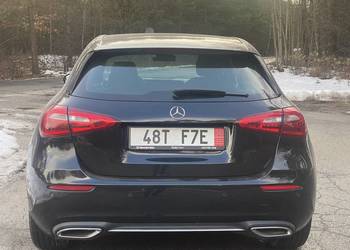 Zderzak tył Mercedes w177 kolor 191